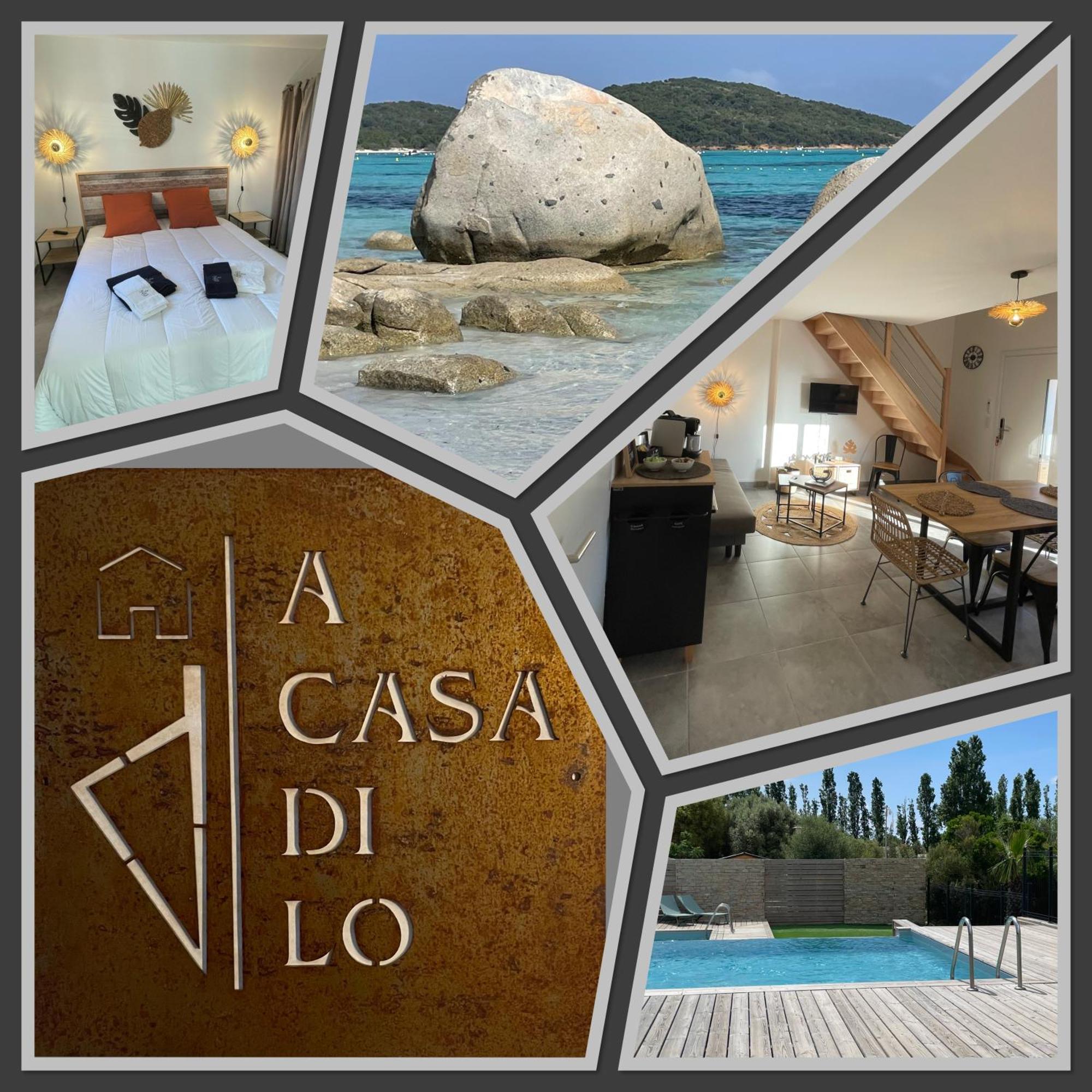 A Casa Di Lo Villa Lecci Exterior photo
